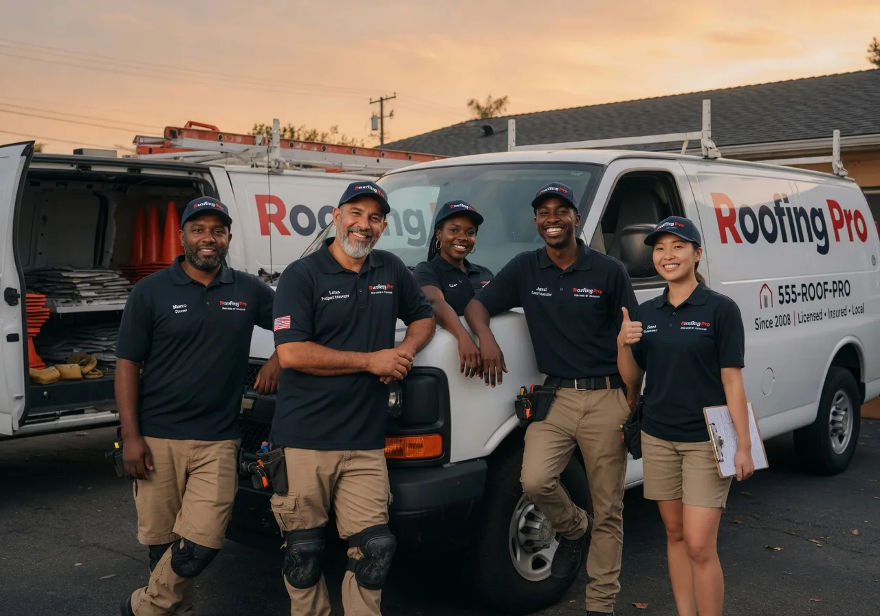Roof Repair Near Me company in Poneto, IN
